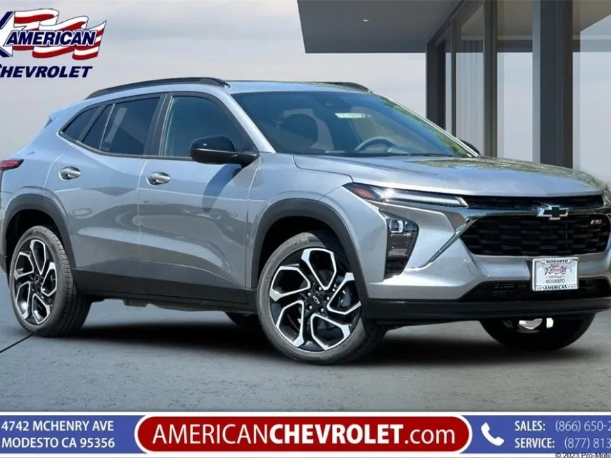 2025 Chevrolet Trax photo 1