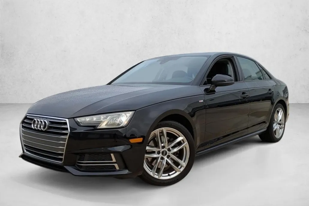 2017 Audi A4 2.0T Ultra Premium photo 1