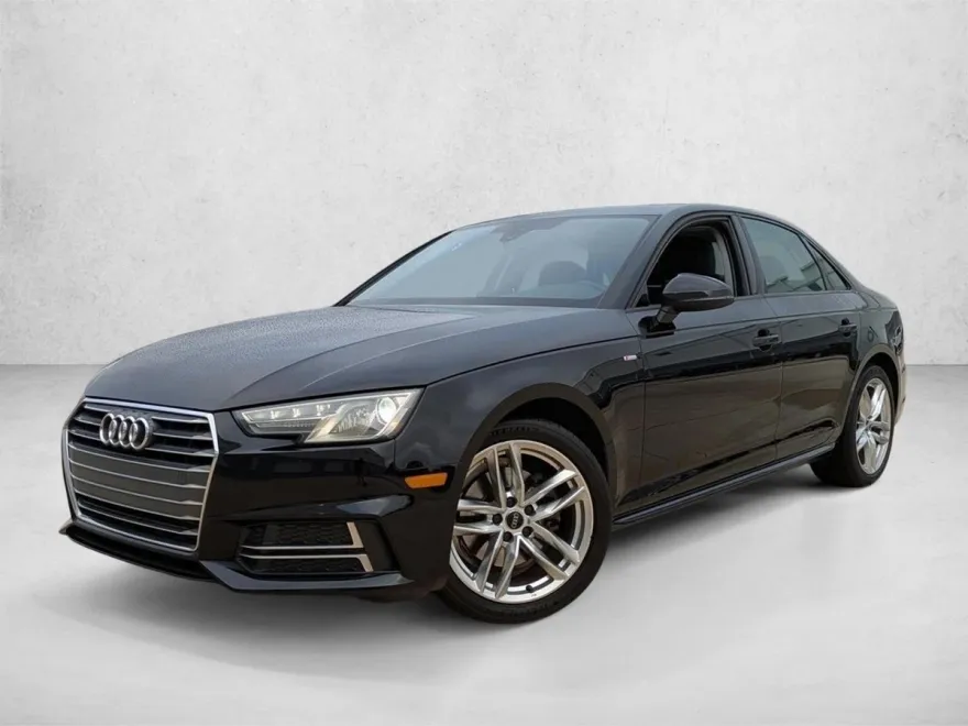 2017 Audi A4 2.0T Ultra Premium photo 1