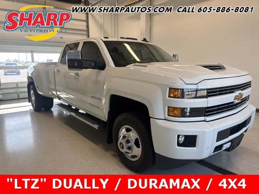 2018 Chevrolet Silverado 3500HD LTZ photo 1