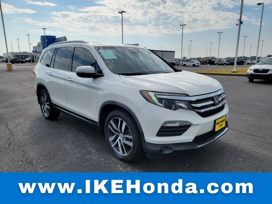 2018 Honda Pilot Elite photo 1