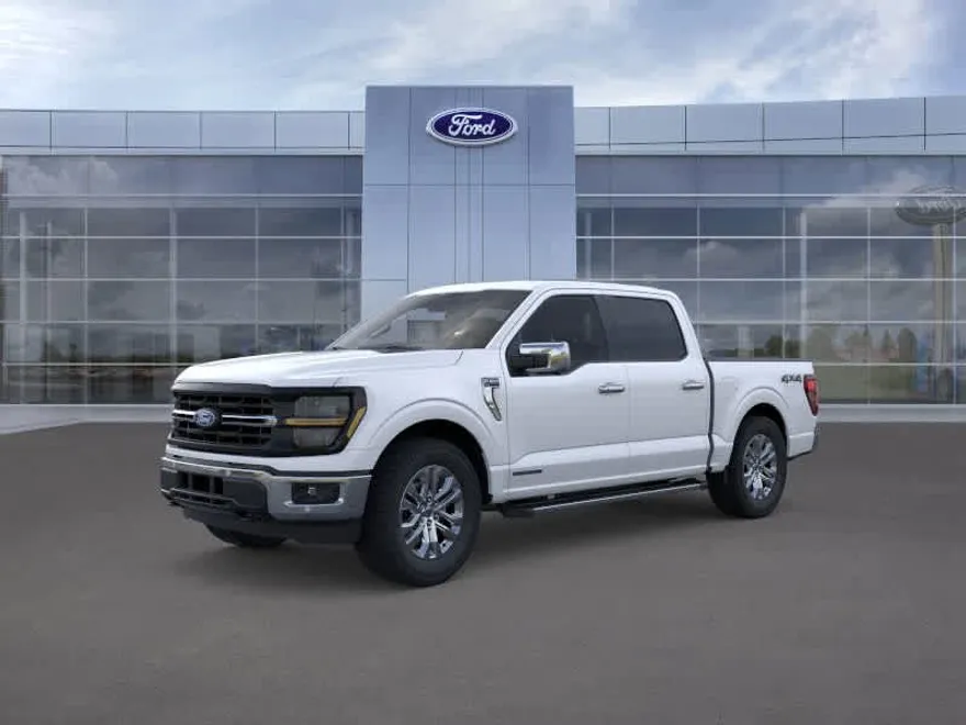 2025 Ford F-150 XLT photo 1