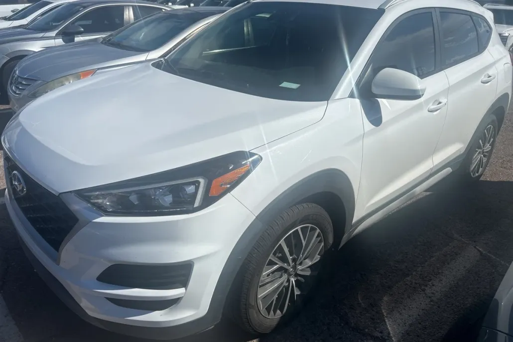 2021 Hyundai Tucson SEL photo 1