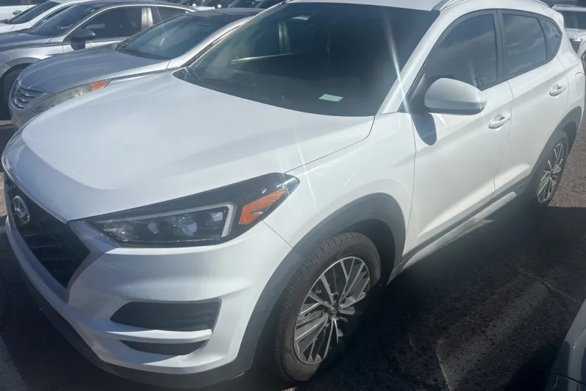 2021 Hyundai Tucson SEL photo 1
