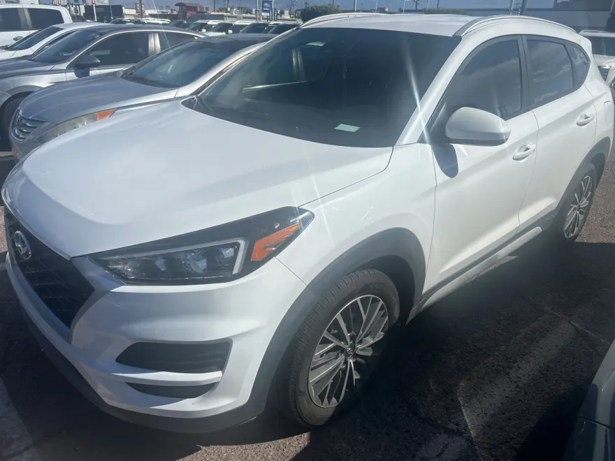 2021 Hyundai Tucson SEL photo 1