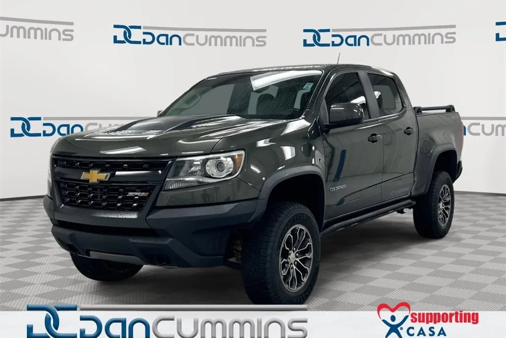 2018 Chevrolet Colorado ZR2 photo 1