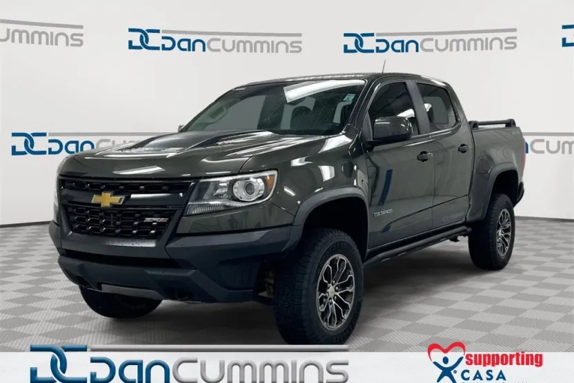 2018 Chevrolet Colorado ZR2 photo 1