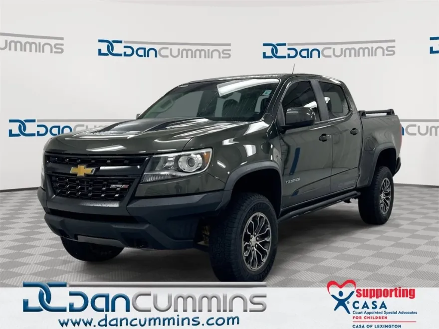 2018 Chevrolet Colorado ZR2 photo 1