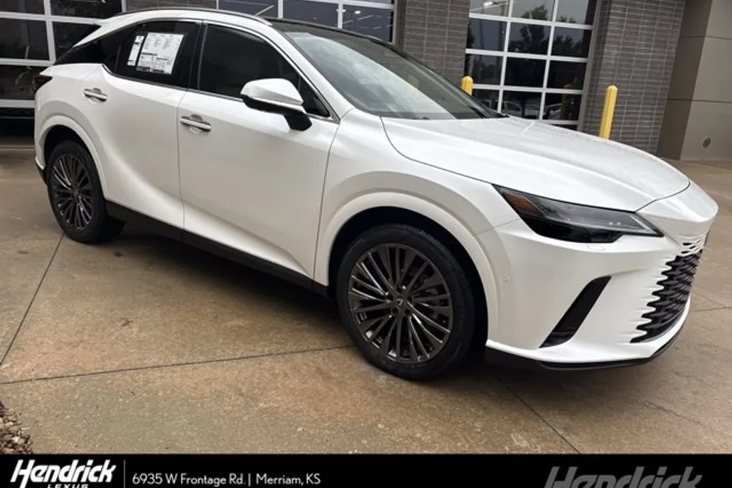 2025 Lexus RX 350h Luxury photo 1
