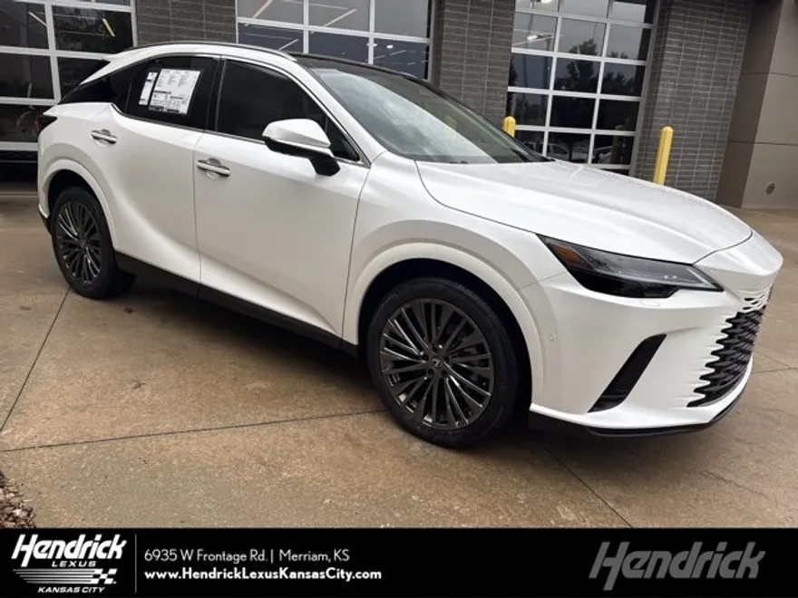 2025 Lexus RX 350h Luxury photo 1
