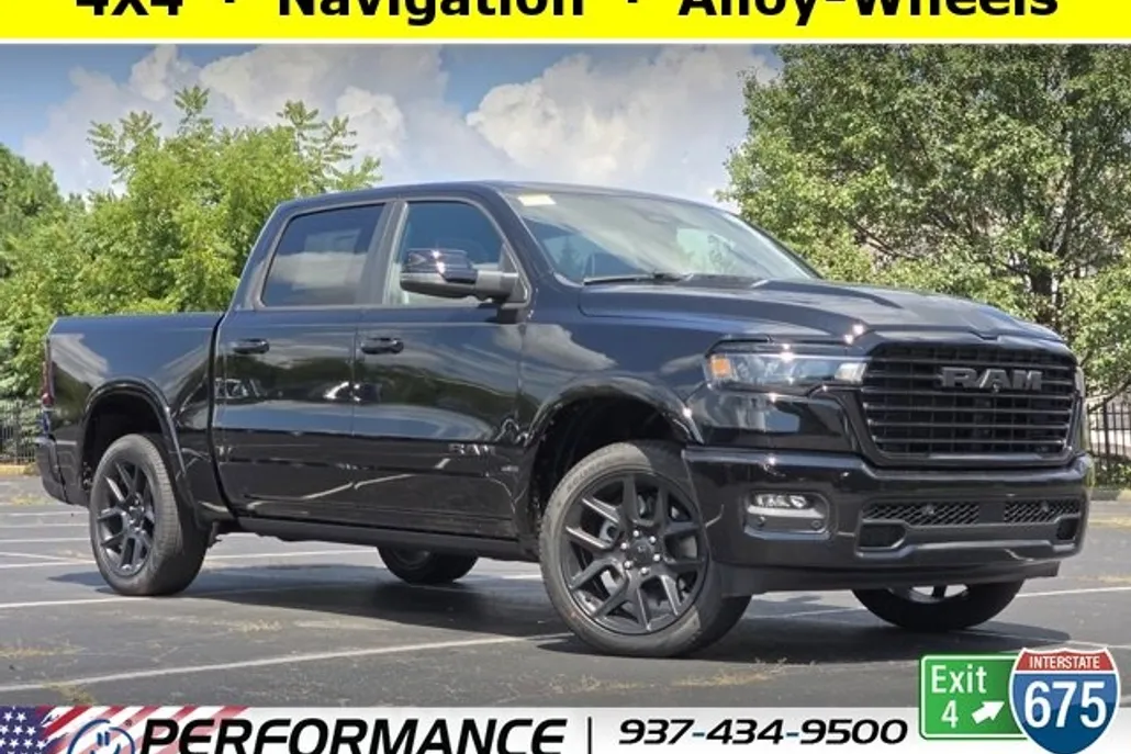 2026 Ram 1500 Laramie photo 1