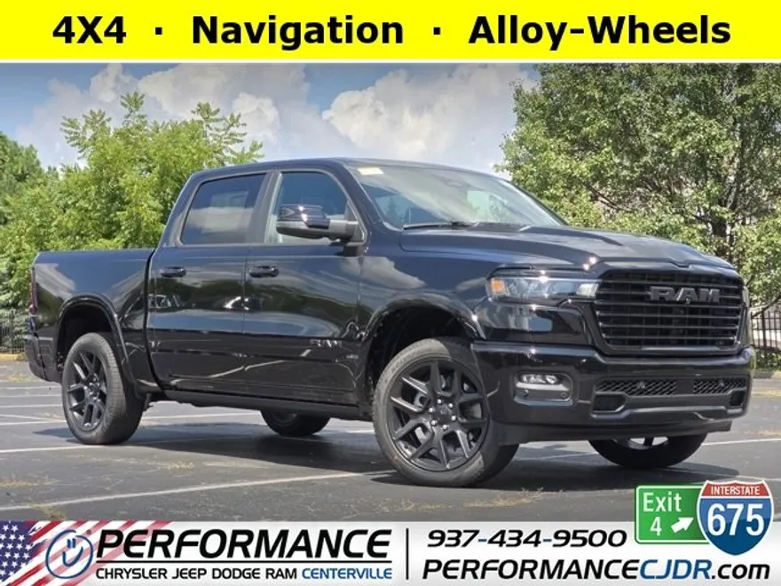 2026 Ram 1500 Laramie photo 1