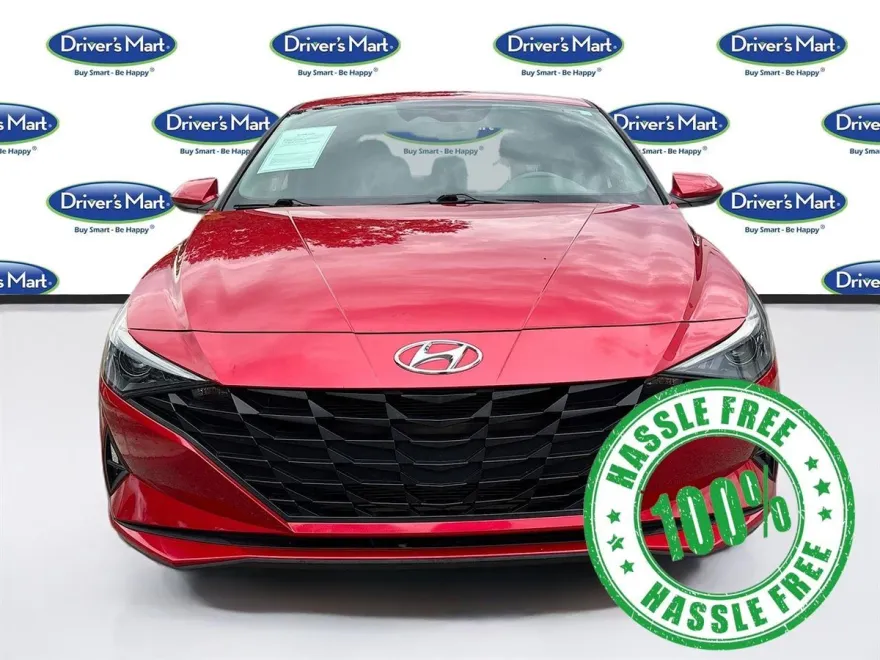 2021 Hyundai Elantra SE photo 1