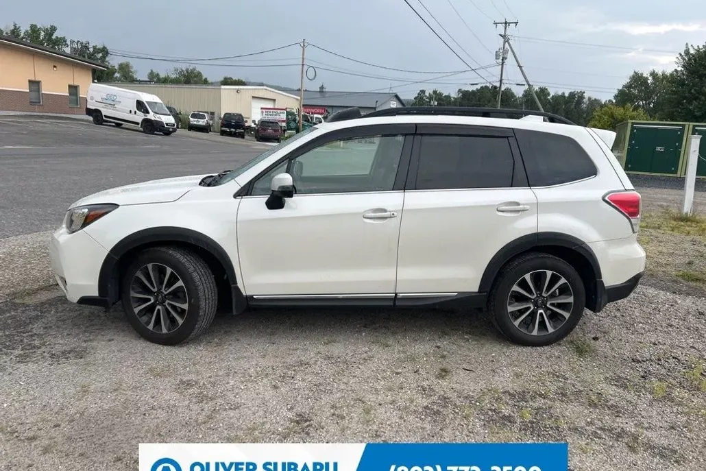 2018 Subaru Forester 2.0XT Touring photo 1