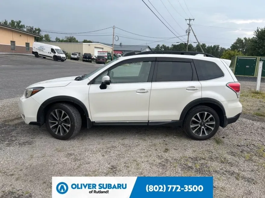 2018 Subaru Forester 2.0XT Touring photo 1