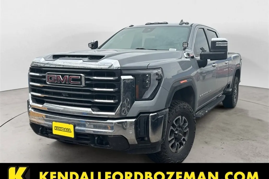2024 Gmc Sierra HD SLT photo 1