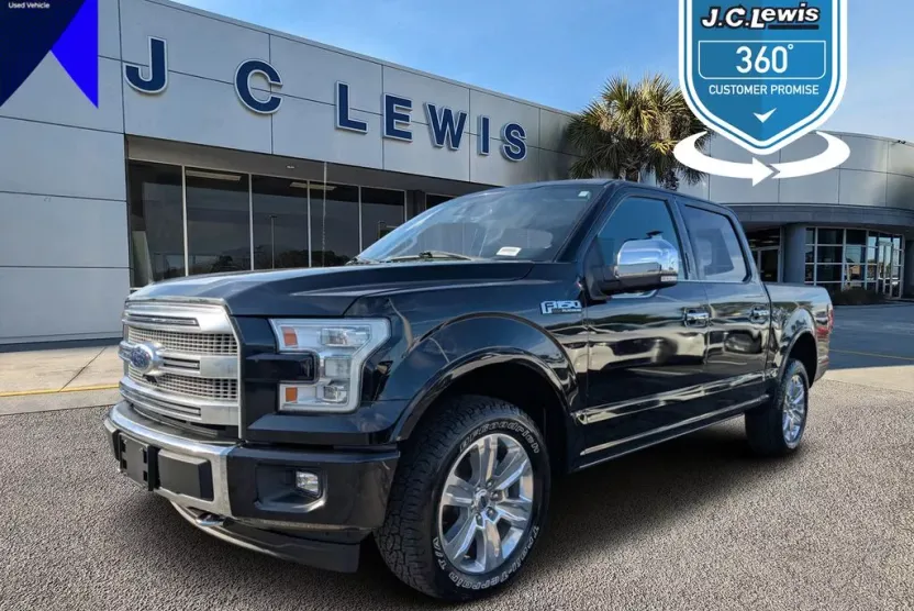 2017 Ford F-150 Platinum photo 1