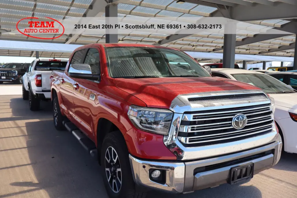 2020 Toyota Tundra 1794 Edition Platinum photo 1
