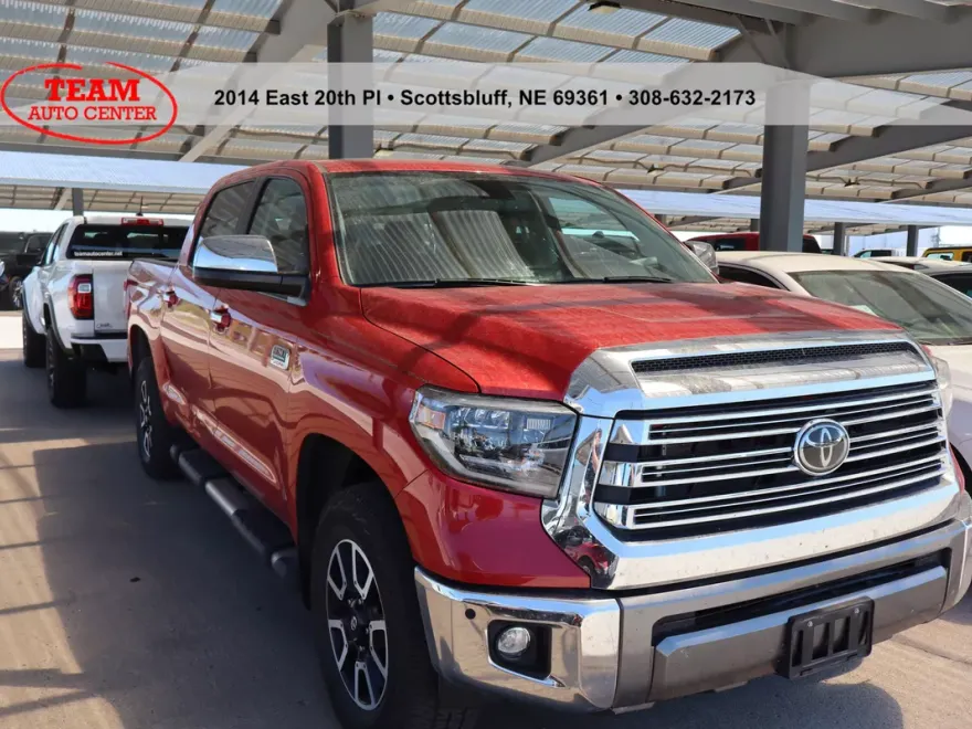 2020 Toyota Tundra 1794 Edition Platinum photo 1