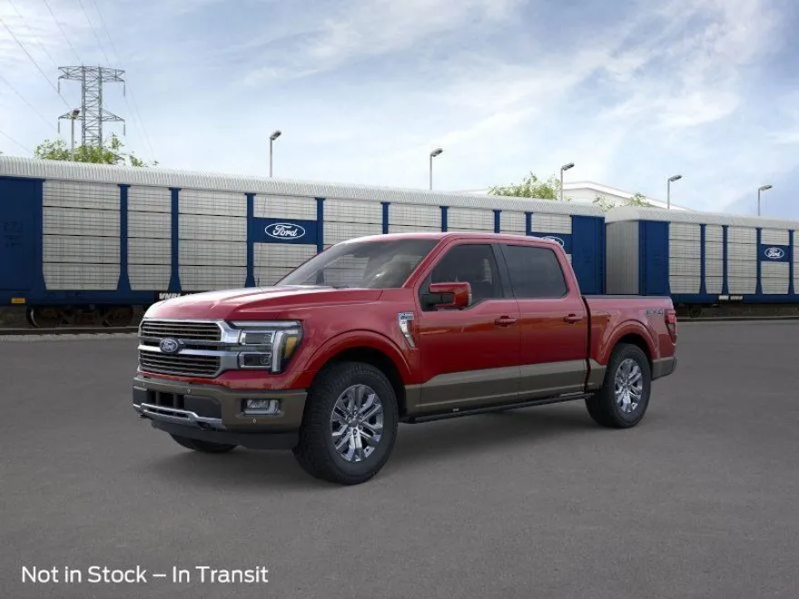 2025 Ford F-150 King Ranch photo 1