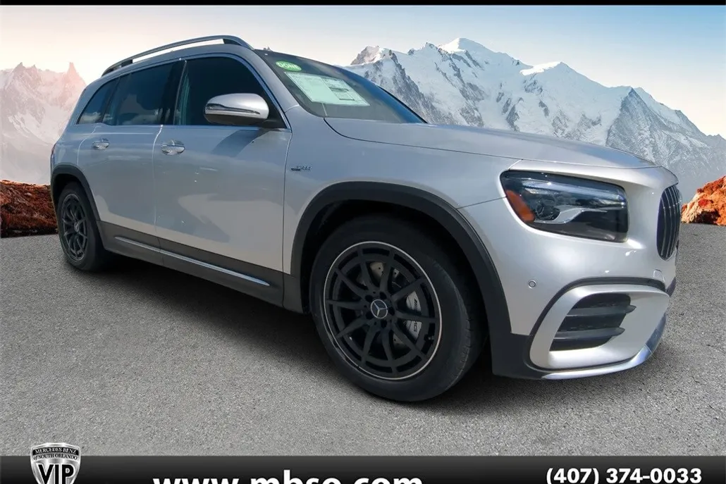 2024 Mercedes Benz GLB 35 AMG photo 1