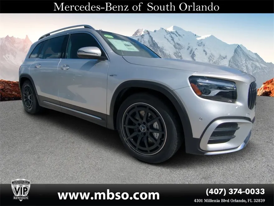 2024 Mercedes Benz GLB 35 AMG photo 1