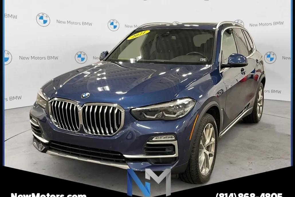 2021 Bmw X5 xDrive40i photo 1