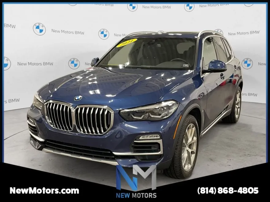 2021 Bmw X5 xDrive40i photo 1