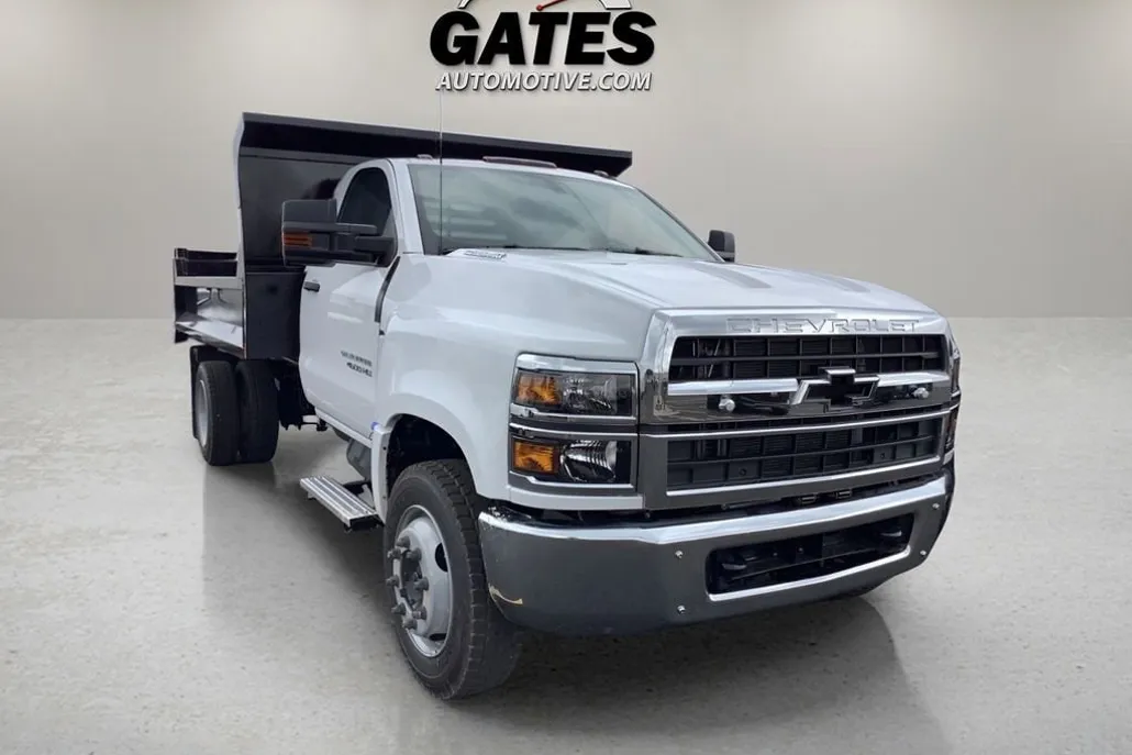 2024 Chevrolet Silverado 4500HD Work Truck photo 1