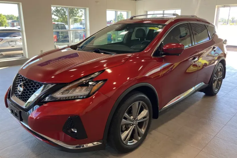 2019 Nissan Murano Platinum photo 1