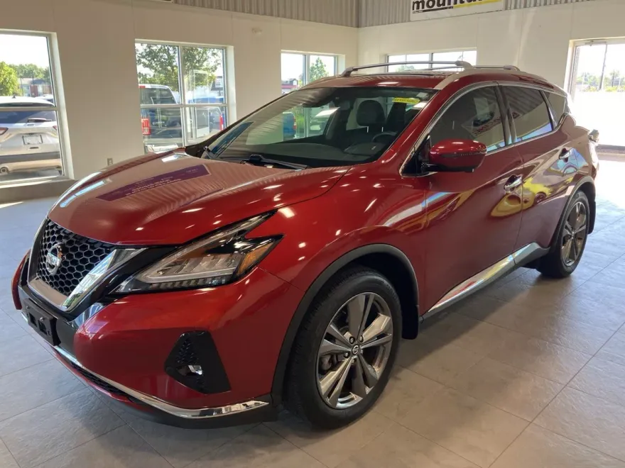 2019 Nissan Murano Platinum photo 1
