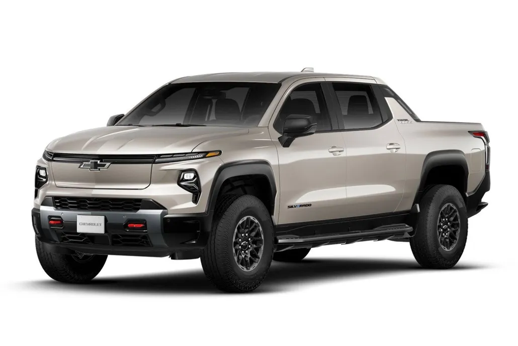 2026 Chevrolet Silverado EV Trail Boss photo 1