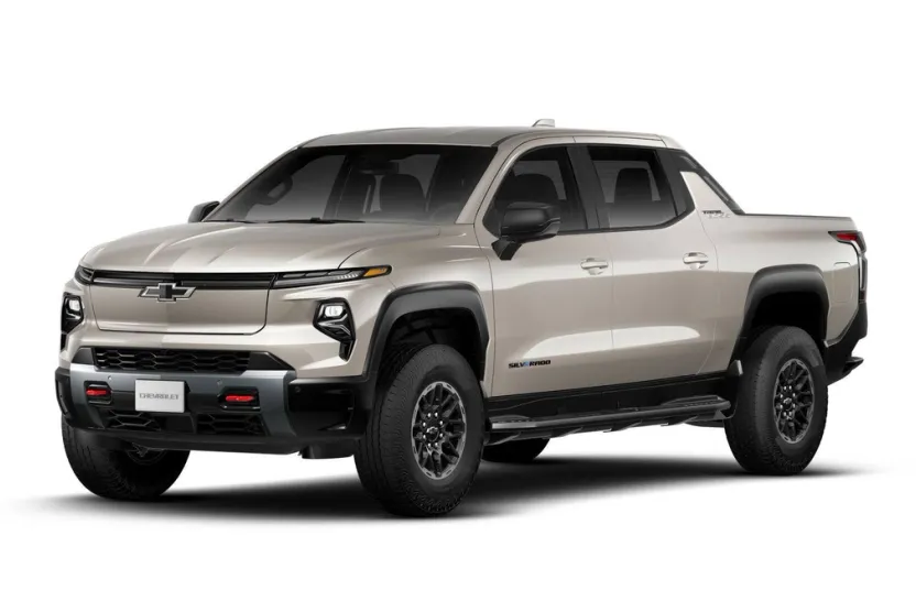 2026 Chevrolet Silverado EV Trail Boss photo 1