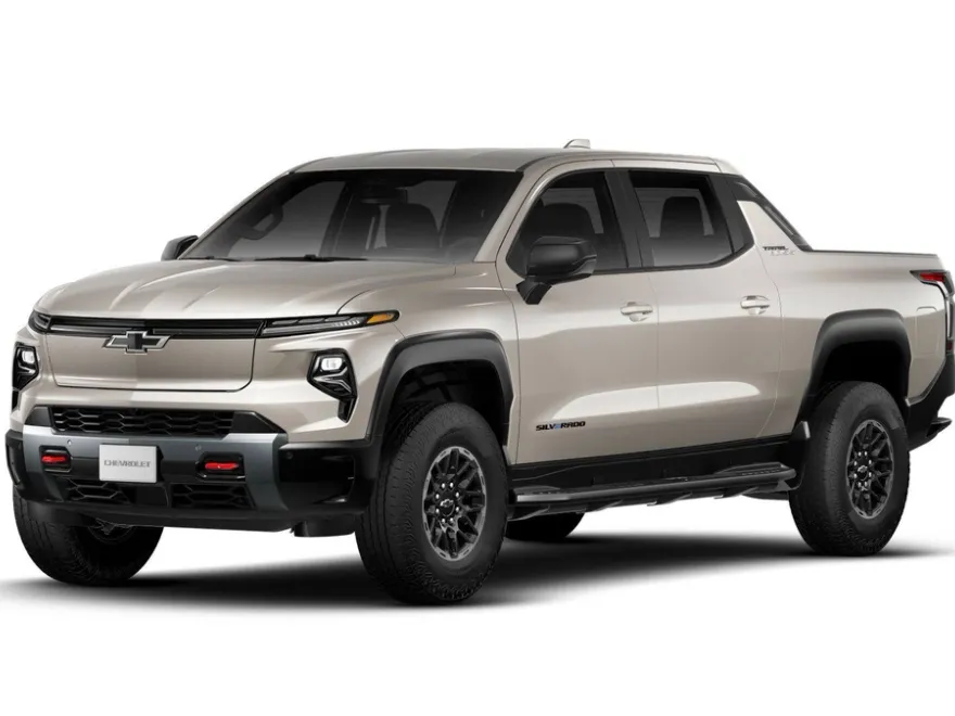 2026 Chevrolet Silverado EV Trail Boss photo 1