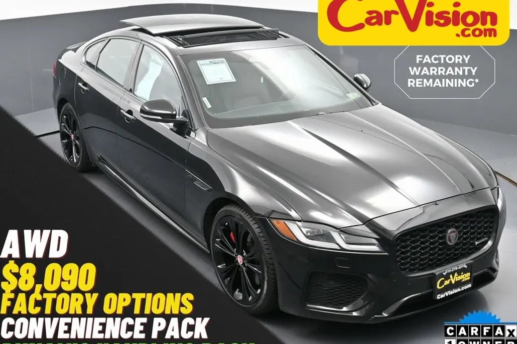 2022 Jaguar XF R-Dynamic SE photo 1