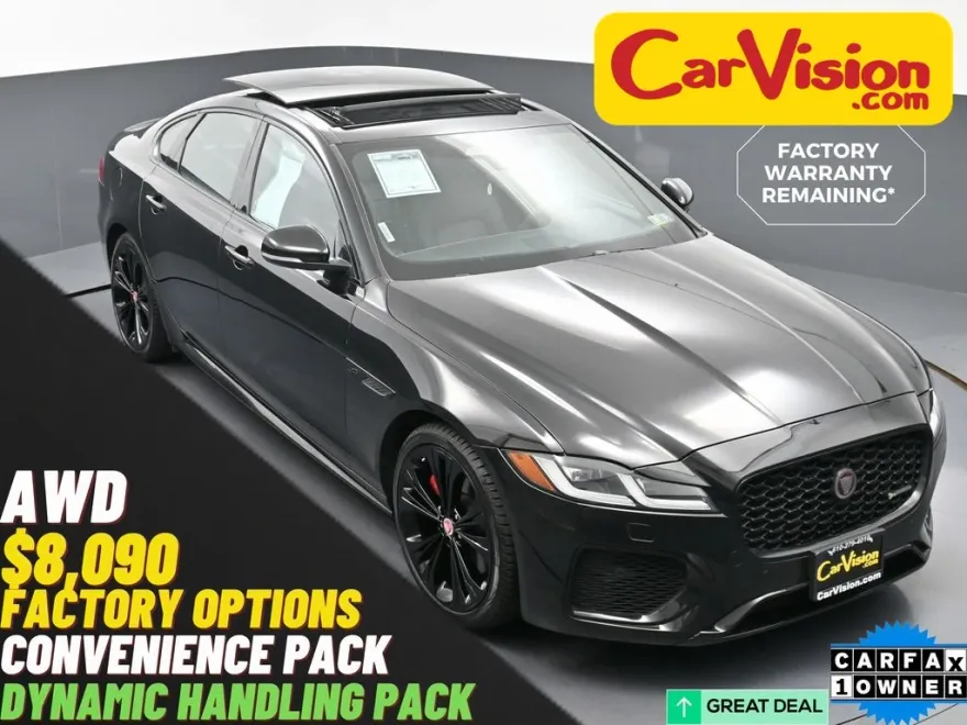 2022 Jaguar XF R-Dynamic SE photo 1