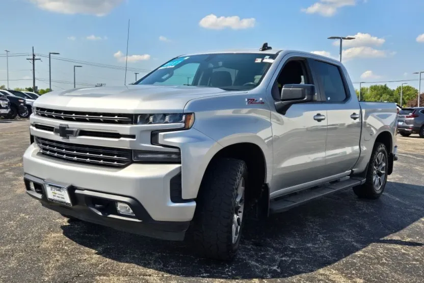 2020 Chevrolet Silverado 1500 RST photo 1