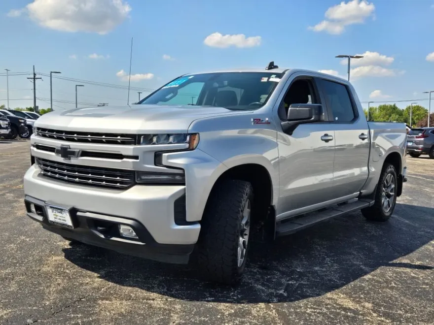 2020 Chevrolet Silverado 1500 RST photo 1