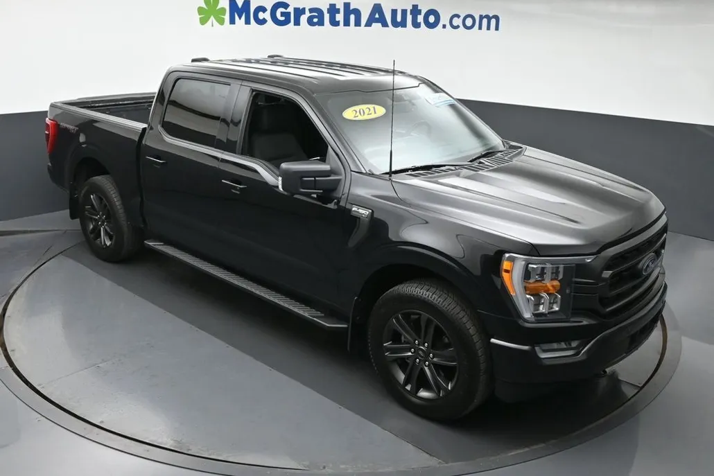 2021 Ford F-150 XLT photo 1