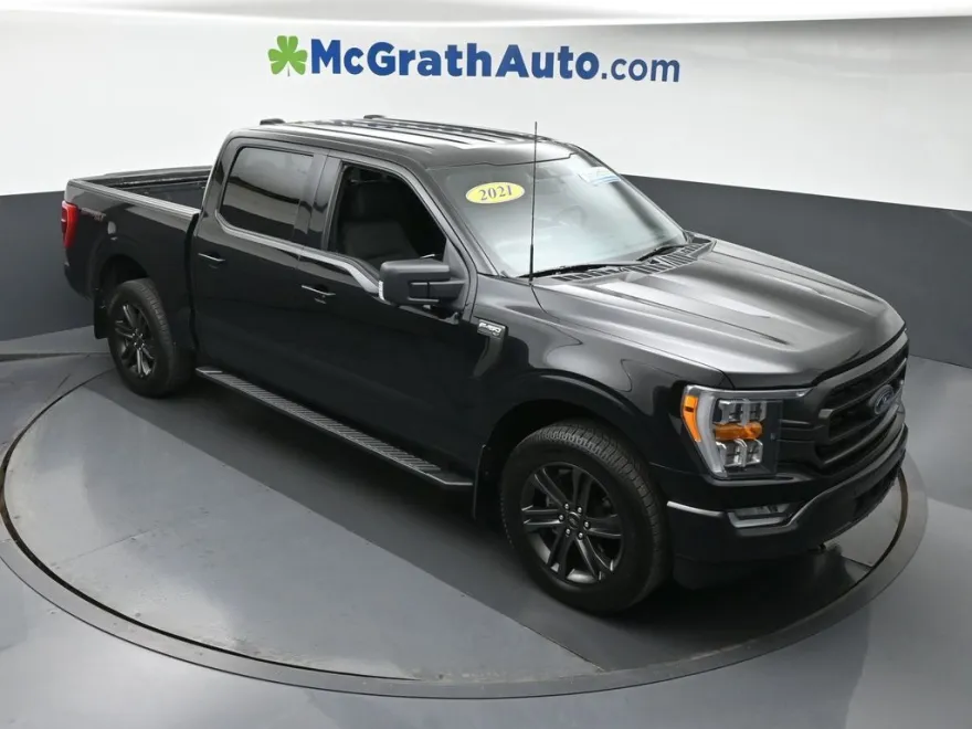2021 Ford F-150 XLT photo 1