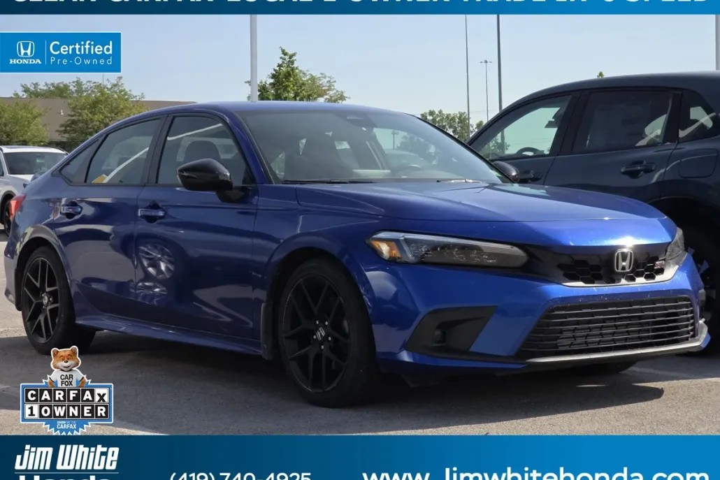 2022 Honda Civic Si photo 1