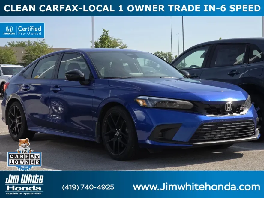 2022 Honda Civic Si photo 1