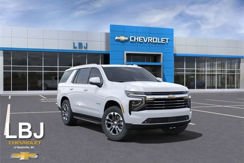 2025 Chevrolet Tahoe LT photo 1