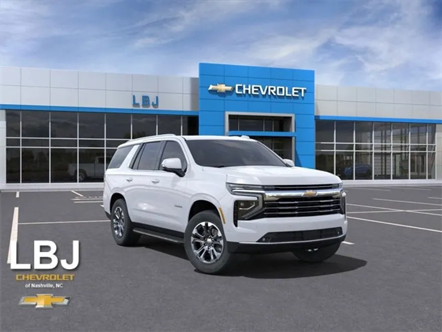 2025 Chevrolet Tahoe LT photo 1