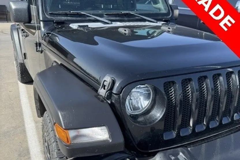 2021 Jeep Wrangler Unlimited Sport S photo 1