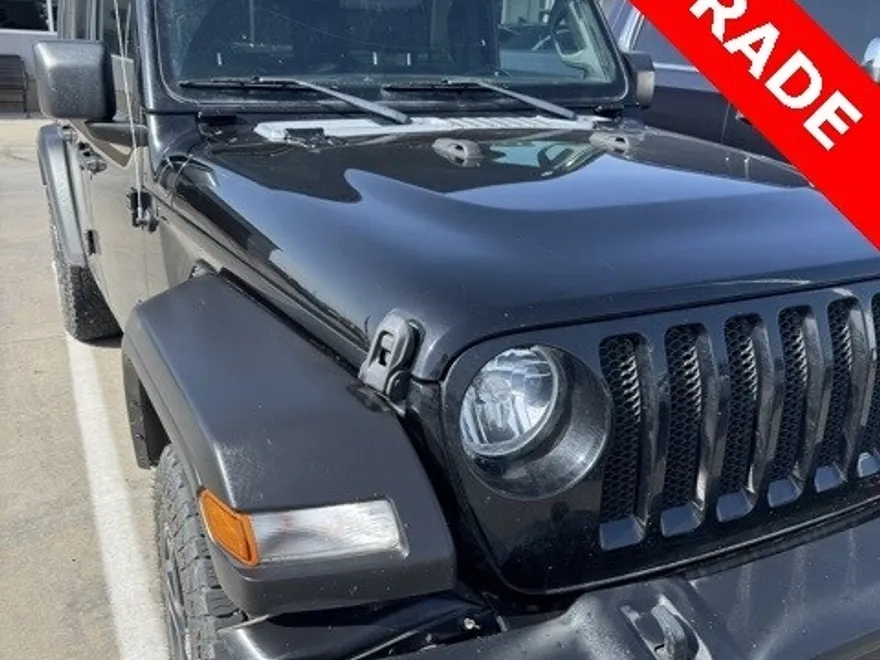 2021 Jeep Wrangler Unlimited Sport S photo 1
