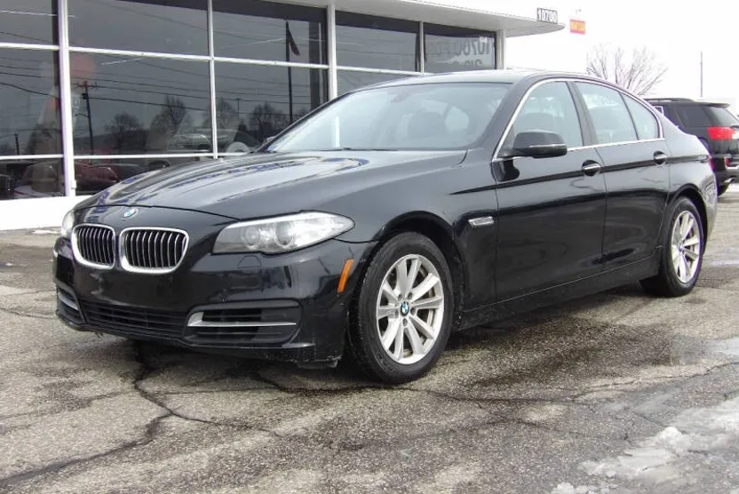 2014 Bmw 528i xDrive photo 1
