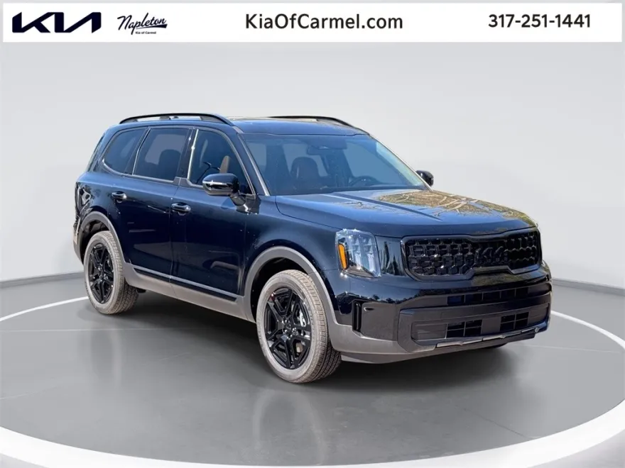 2025 Kia Telluride EX X-Line photo 1