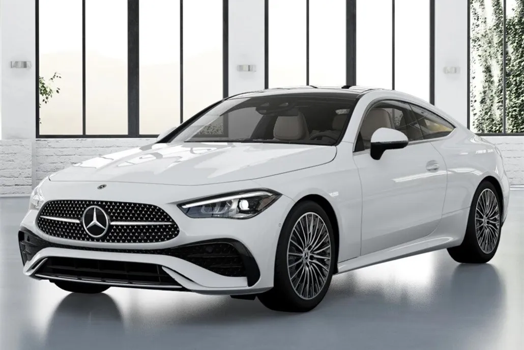 2026 Mercedes Benz CLE 450 4MATIC Coupe photo 1