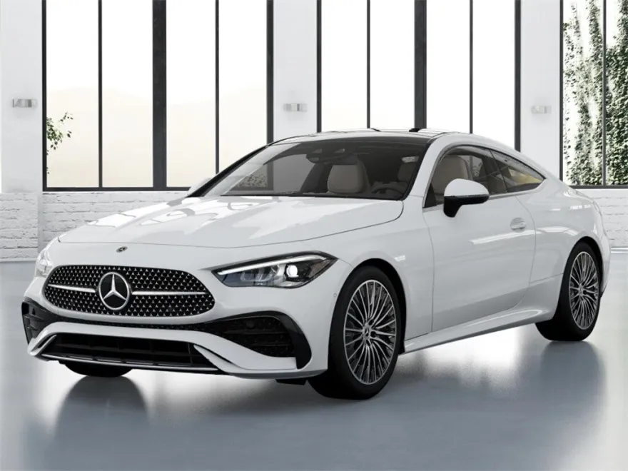2026 Mercedes Benz CLE 450 4MATIC Coupe photo 1